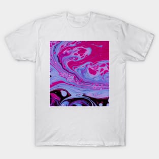 Paint Pour T-Shirt